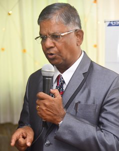 Rev. Dr. R. G. Dhale